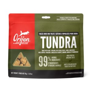 ORIJEN Tundra Freeze-Dried Dog Treats