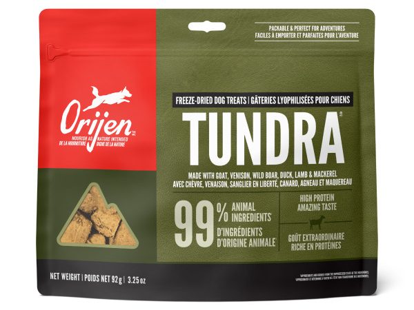 ORIJEN Tundra Freeze-Dried Dog Treats