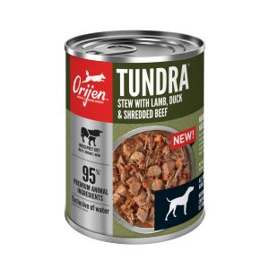 Orijen Tundra Stew Lamb, Duck and Beef 12.8 Oz
