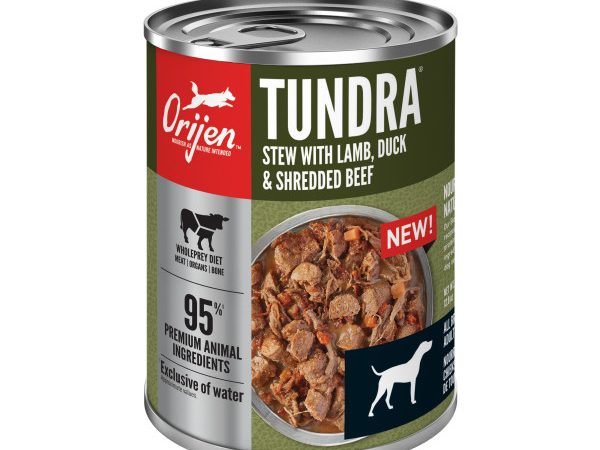 Orijen Tundra Stew Lamb, Duck and Beef 12.8 Oz