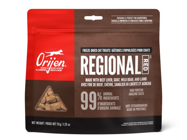 ORIJEN Regional Red Freeze-Dried Cat Treats