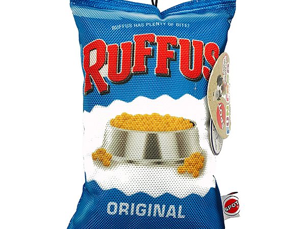 Ruffus Chip Toy 8″