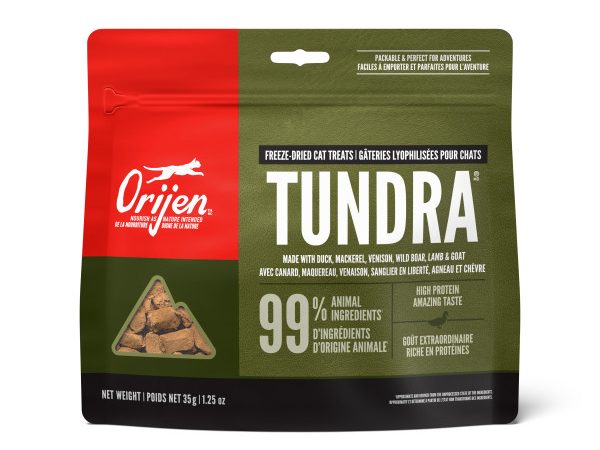 ORIJEN Tundra Freeze-Dried Cat Treats