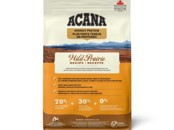 ACANA Highest Protein Wild Prairie