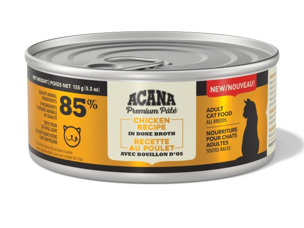 Acana Cat Chicken in Bone Broth Wet Food