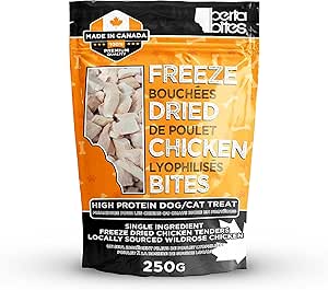 Berta Bites Freeze Dried Chicken Bites