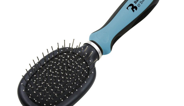 Baxter&Bella Dog Pin & Bristle Brush Small/Medium Breed