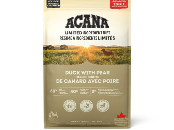 ACANA Singles Duck & Pear Recipe