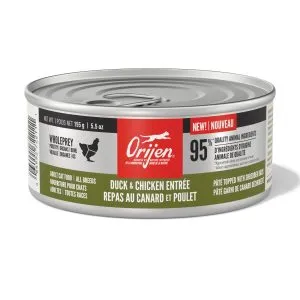 Orijen Cat Duck and Chicken Entree in Bone Broth Wet Food