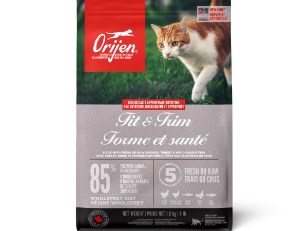 ORIJEN Fit & Trim Cat