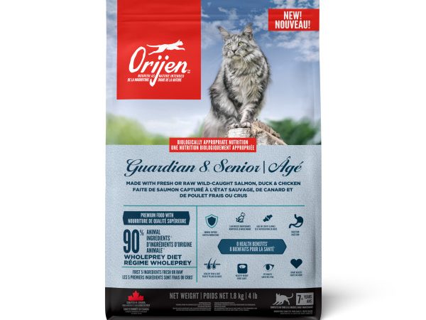 Orijen Cat Guardian 8 Senior Dry Food