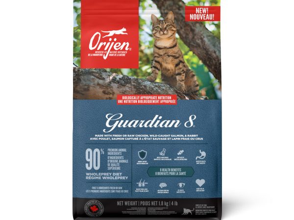Orijen Cat Guardian 8 Dry Food