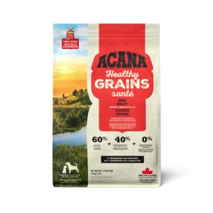 Acana Healthy Grains Red Meat Recipe