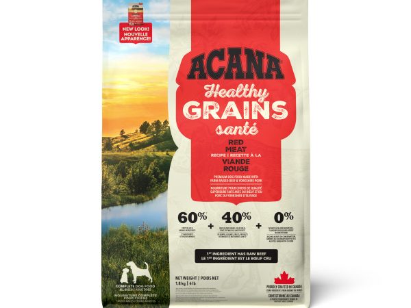 Acana Healthy Grains Red Meat Recipe