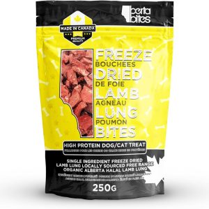 Berta Bites Freeze Dried Lamb Lung