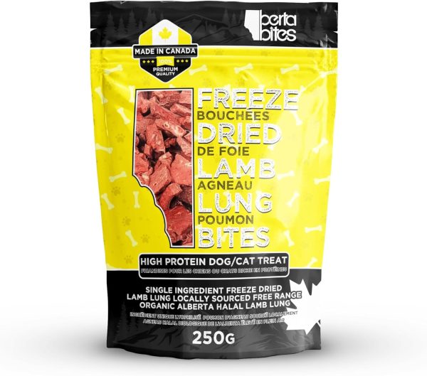 Berta Bites Freeze Dried Lamb Lung