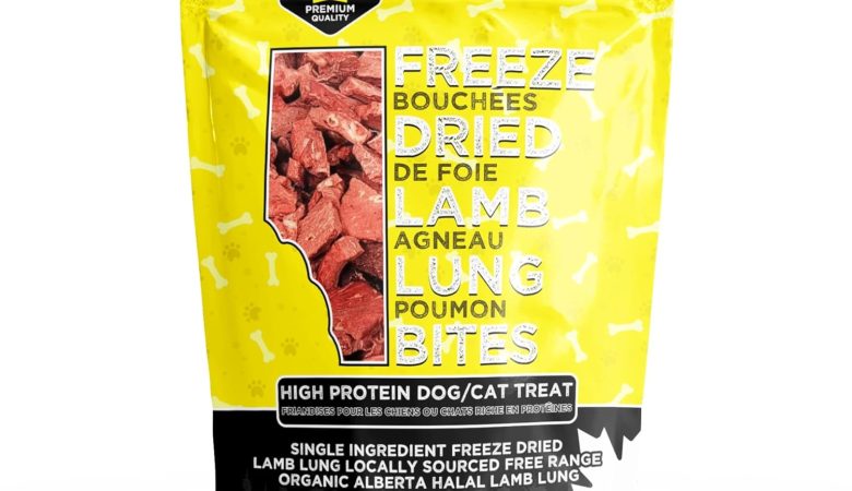 Berta Bites Freeze Dried Lamb Lung