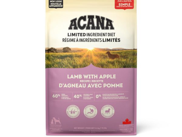 ACANA Singles Lamb & Apple Recipe