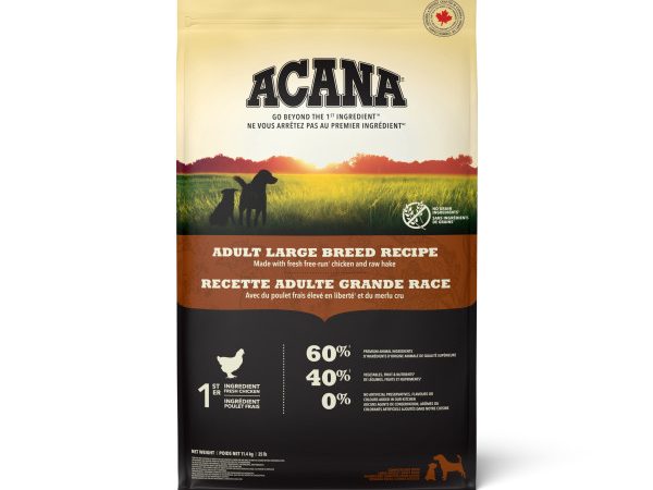 ACANA Dog Adult Large Breed Recipe
