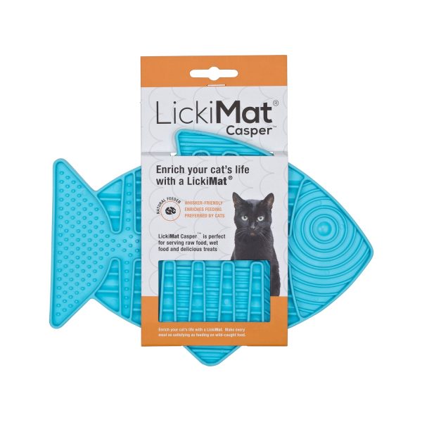Lickimat Casper for Mature Cats