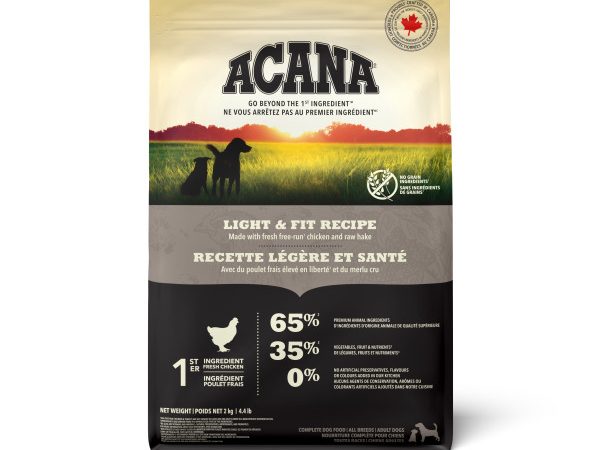 ACANA Dog Light + Fit Recipe