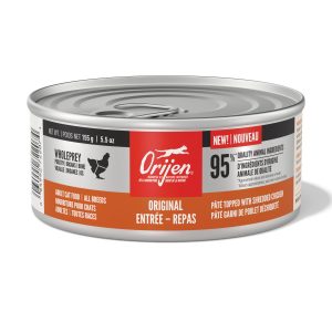 Orijen Cat Original Entrée in Bone Broth Wet Food