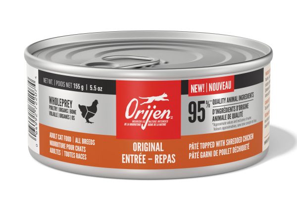 Orijen Cat Original EntrÃ©e in Bone Broth Wet Food