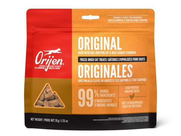 ORIJEN Original Freeze-Dried Cat Treats