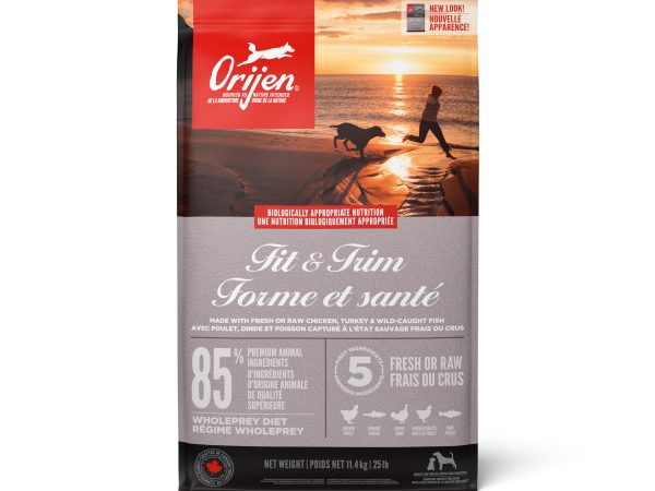 Orijen Dog Fit+Trim Grain Free High Protein Dry Food 11.4kg