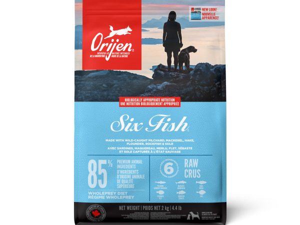 ORIJEN Six Fish Dog