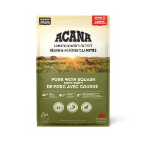 ACANA Singles Pork & Squash Recipe