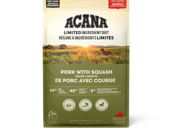 ACANA Singles Pork & Squash Recipe