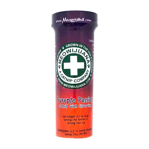 Meowijuana Purple Passion