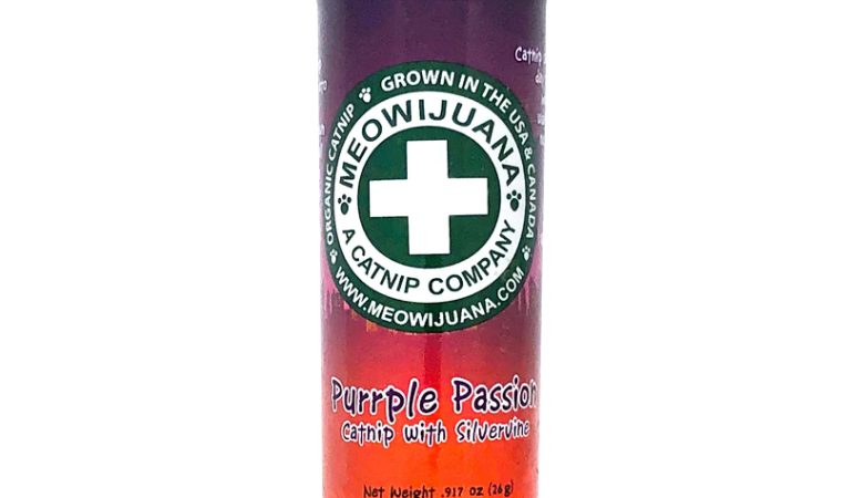Meowijuana Purple Passion