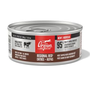 Orijen Cat Regional Red in Bone Broth Wet Food