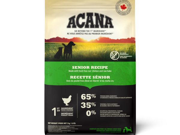 ACANA Dog Senior Recipe