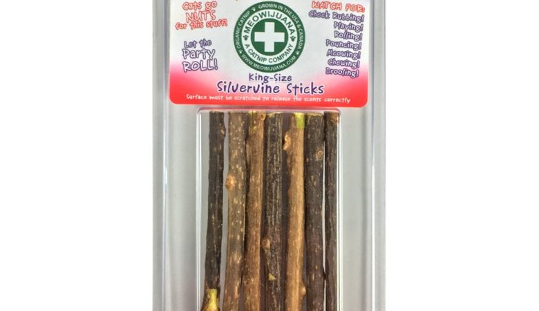 Meowijuana Silvervine Sticks