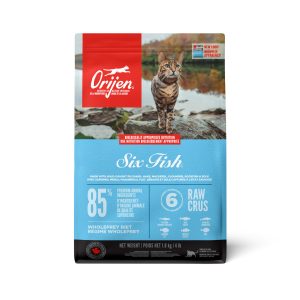 ORIJEN Six Fish Cat