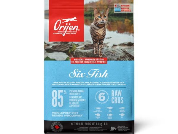 ORIJEN Six Fish Cat