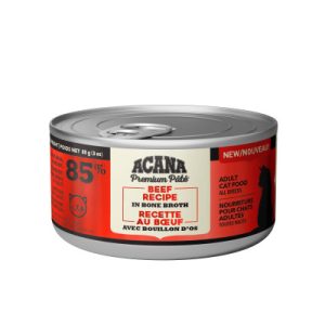 Acana Cat Beef Recipe in Bone Broth Wet Food