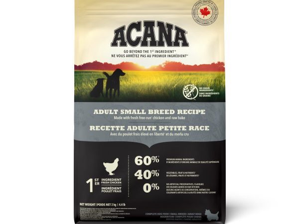 ACANA Dog Adult Small Breed Recipe