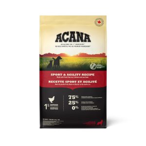 Acana Dog Sport+Agility Recipe Dry Food 11.4kg