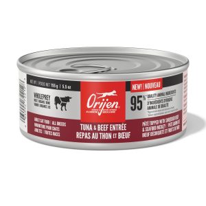 Orijen Cat Tuna+Beef Entrée in Bone Broth Wet Food