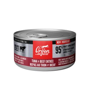 Orijen Cat Tuna+Beef Entrée in Bone Broth Wet Food