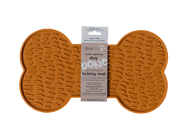 Dexypaws Dog Lick Mat Bone