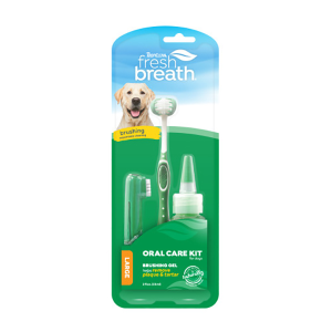 Tropiclean Fresh Breath Oral Care Kit Large Dog