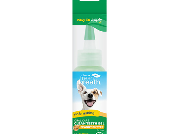 Tropiclean Dog Clean Teeth Gel Peanut Butter