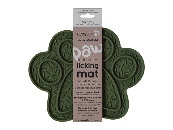 Dexypaws Enrichment Licking Mat Paw