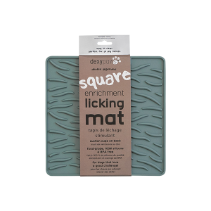 Dexypaws Dog Licking Mat Square