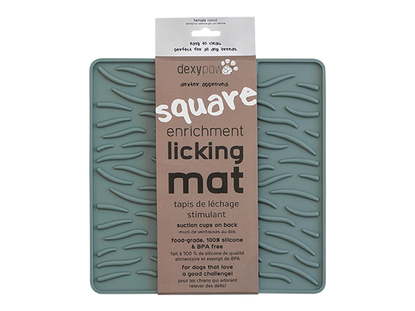 Dexypaws Dog Licking Mat Square